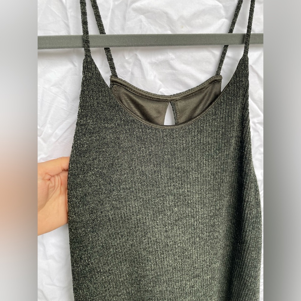 Hunter green dress from TjMaxx. Size small